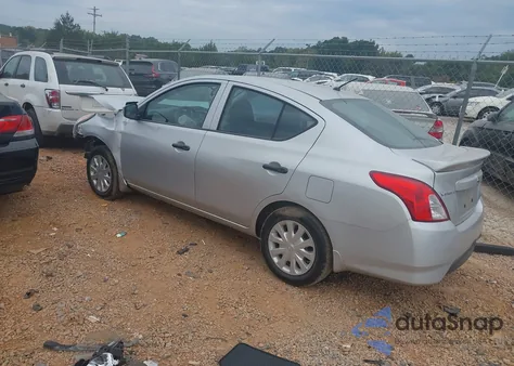 2016 Nissan Versa 1.6 S+ из США, поврежденный, VIN 3N1CN7AP2GL845533